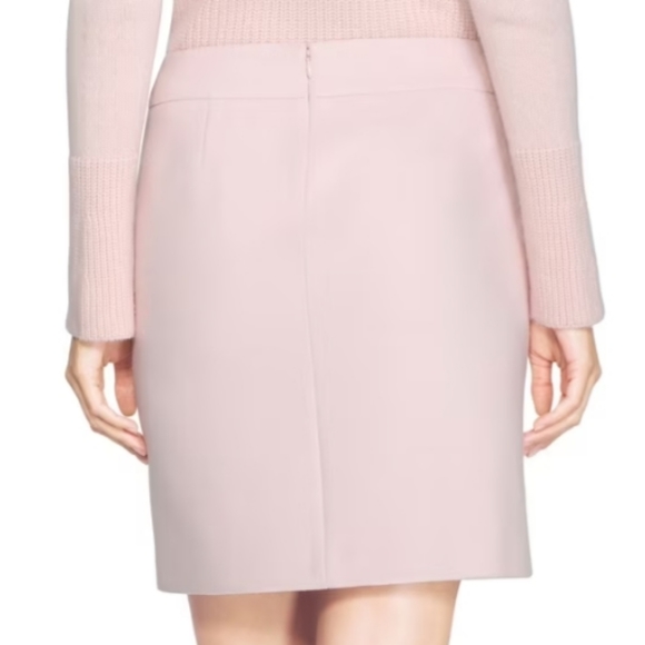 WHITE HOUSE BLACK MARKET Pink Skirt Size 12 - Picture 3 of 8